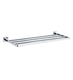 Cool Lines C3144 Modern 23 1/4" Wall Mount Towel Rack in Polished Chrome