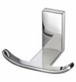 Cool Lines 470205 Vision 2 3/4" Wall Mount Double Robe/Towel Hook