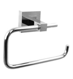 Cool Lines C3151M Modern 5 3/8" Wall Mount Open Toilet Paper Holder in Polished Chrome