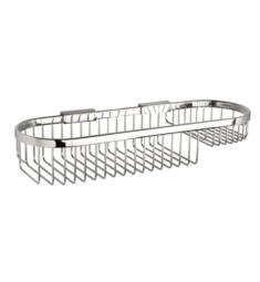 Valsan M869CR Classic 15 3/4" Wall Mount Large Detachable Basket in Chrome
