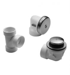 Jaclo 531-PVCHK Toe Control Tub Drain Strainer with Single Hole Faceplate Half Kit