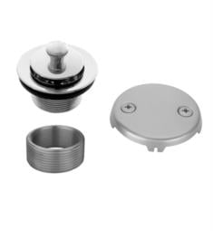Jaclo 542 Lift & Turn Tub Drain Strainer with Two Hole Faceplate