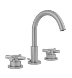 Jaclo 8880-T630 Uptown Contempo 8 5/8" Double Low Cross Handle Bathroom Sink Faucet