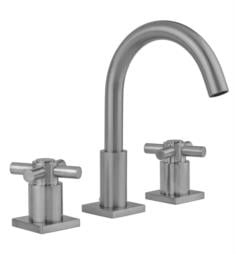 Jaclo 8881-SQC Uptown Contempo 8 5/8" Double High Cross Handle Bathroom Sink Faucet