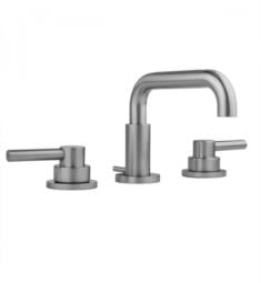 Jaclo 8882-T632 Downtown Contempo 6 5/8" Widespread Low Lever Handle Bathroom Sink Faucet with Standard Drain