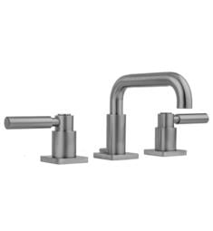 Jaclo 8883-SQL Downtown Contempo 6 5/8" Widespread High Lever Handle Bathroom Sink Faucet with Standard Drain