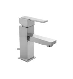 Jaclo 3377-736 Cubix 5 3/4" Single Hole Bathroom Sink Faucet with Standard Pop-Up Drain Assembly