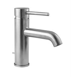 Jaclo 8877-736 Contempo 5 1/2" Single Hole Bathroom Sink Faucet with Standard Pop-Up Drain Assembly