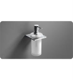 Sonia 166848 S-Cube 3 1/4" Wall Mount Soap Dispenser in Chrome