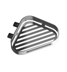 Sonia 141517 8 7/8" Wall Mount Corner Shower Wire Basket in Polished Stainless Steel