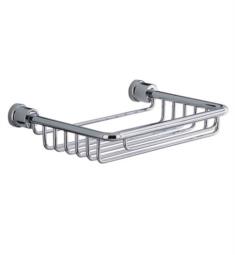 Sonia 052936 6 3/4" Wall Mount Square Wire Basket in Chrome