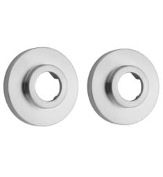 Jaclo 6603 2 3/4" Wall Mount Contemporary Shower Curtain Rod Flanges
