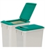 Hardware Resources Lid for 35 Quart Plastic Waste Container in Green