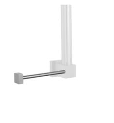 Jaclo CUTP90 Cubix 5 7/8" Vertical Toilet Paper Holder for Grab Bar