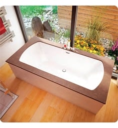 BainUltra BMOLRB00 Monarch 66" Drop-In Customizable Bath Tub