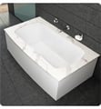 BainUltra BMOTHB00 BainUltra Monarch 72" Drop-In Customizable Bath Tub
