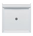 Aquatic W4242APANB 42" Square Shower Base with Extended Integral Tiling Flange
