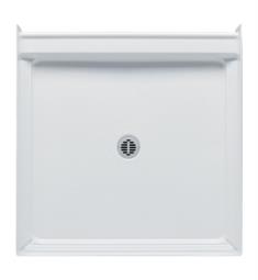 Aquatic W4242APANB 42" Square Shower Base with Extended Integral Tiling Flange