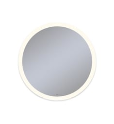 Robern YM0040CPFPD3 Vitality 40" Circle Lighted Mirror with 3000K Temperature Perimeter Light Pattern