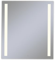 Robern YM2430RCFPD Vitality 24" x 30" Lighted Mirror with Temperature Column Light Pattern