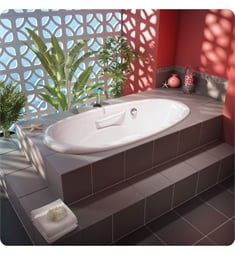 BainUltra BESSOD00 Essencia 72" Drop-In Customizable Bath Tub