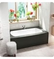 BainUltra BMLMHB00 Monarch Grand Luxury 66" Drop-In Customizable Bath Tub