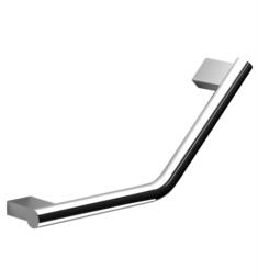 Sonia 153244 14 3/4" Wall Mount Angular Lux Shower Grab Bar in Chrome
