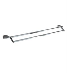 Sonia 160792 S2 36 1/2" Wall Mount Double Towel Bar in Chrome