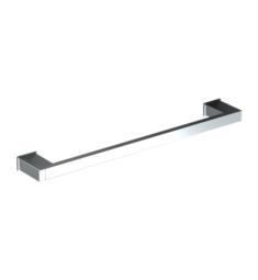 Sonia 166770 S-Cube 13 1/2" Wall Mount Towel Bar in Chrome