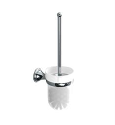 Sonia 173372 Genoa 4 1/8" Wall Mount WC Toilet Brush Holder in Polished Nickel