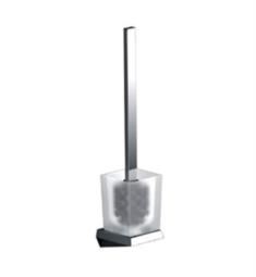Sonia 161867 S8 3 1/2" Wall Mount WC Toilet Brush Holder in Chrome