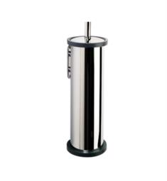 Sonia 119424 Tecno Project 3 3/4" Free standing/Wall Mount WC Toilet Brush Holder in Polished Nickel