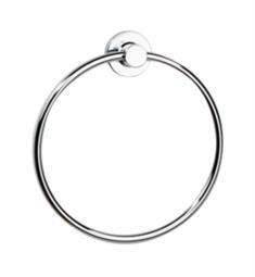 Sonia 153930 Tecno Project 8 1/4" Wall Mount Towel Ring in Polished Nickel