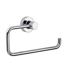 Sonia 116928 Tecno Project 9" Wall Mount Open Towel Ring in Chrome