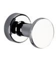 Sonia 116881 Tecno Project 1 1/2" Wall Mount Single Robe Hook in Chrome
