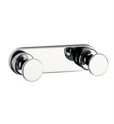 Sonia 116898 Tecno Project 4 1/4" Wall Mount Double Robe Hook in Chrome