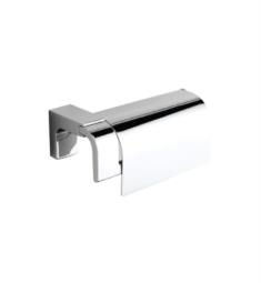 Sonia 114160 Eletech 6" Wall Mount Toilet Paper Holder with Lid in Chrome