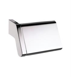 Sonia 124718 S3 6" Wall Mount Toilet Paper Holder with Lid in Chrome
