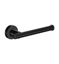 Sonia 166275 Tecno Project 7" Wall Mount Open Right Toilet Paper Holder in Matte Black