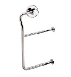 Sonia 119523 Tecno Project 5 1/2" Wall Mount Double Toilet Paper Holder in Satin Nickel