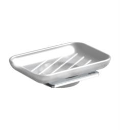 Sonia 166886 S-Cube 5 1/4" Wall Mount Soap Dish in Chrome