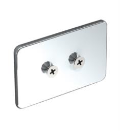 Sonia 161638 Eletech 1 3/4" Wall Mount Adhesive Backplate in Chrome