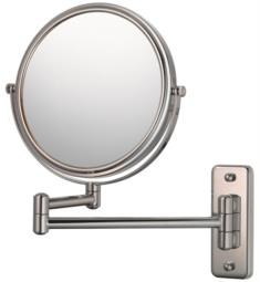 Aptations 211 Mirror Image 7 7/8" Wall Mount Double Arm Magnified Makeup Mirror