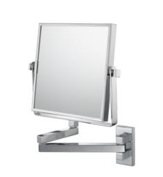 Aptations 240 Mirror Image 7 7/8" Wall Mount Double Arm Magnified Makeup Mirror