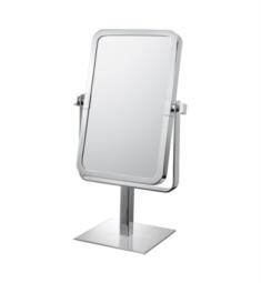 Aptations 806 Mirror Image 7 7/8" Free Standing Double Sided Magnified Makeup Mirror