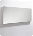 Fresca FMC8020 59" Wide x 36" Tall Bathroom Medicine Cabinet with Mirrors