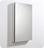 Fresca 20" Wide x 36" Tall Bathroom Medicine Cabinet with Mirrors