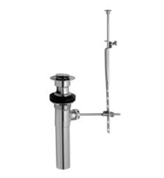 Jaclo 836 2 1/8" Pop-Up Lavatory Drain Assembly with Overflow