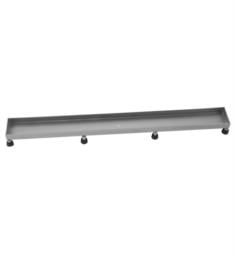 Jaclo 6226-BSS 22 1/4" - 57 3/4" Tile-In Channel Drain Grate in Brushed Stainless Steel