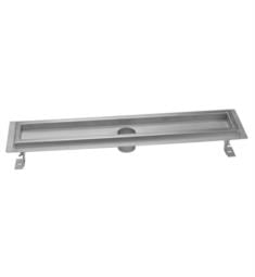 Jaclo 87236 37" Bottom Outlet Shower Channel Drain Body Only